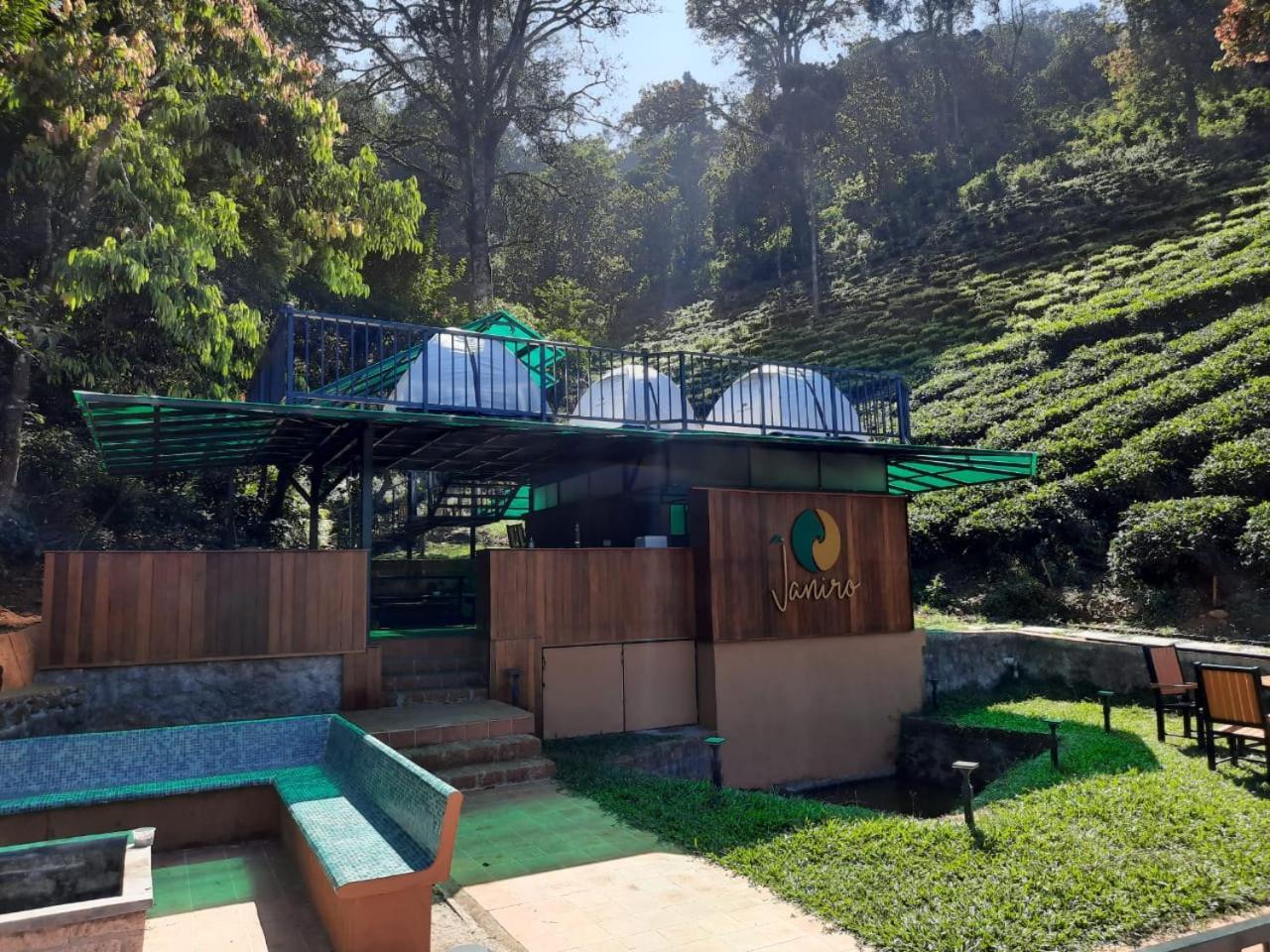 Janiro Tea Trees Villas ไวทีรี ภายนอก รูปภาพ